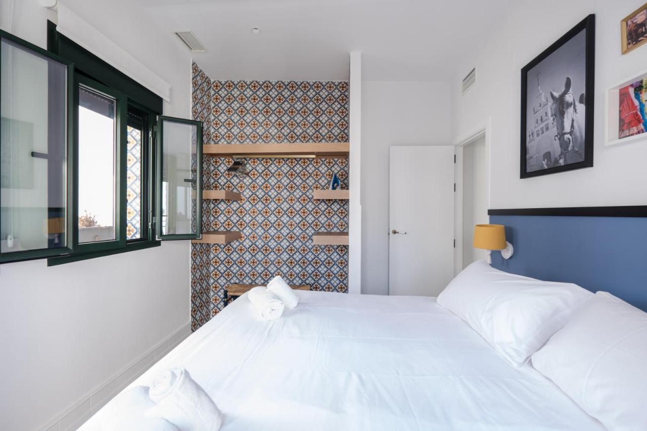 Wello Apartments Sevilla Esterno foto