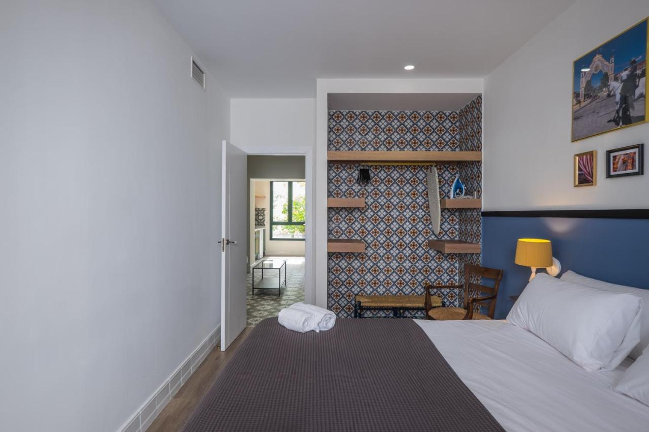 Wello Apartments Sevilla Esterno foto